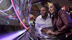 Latar meja roulette postogel yang elegan